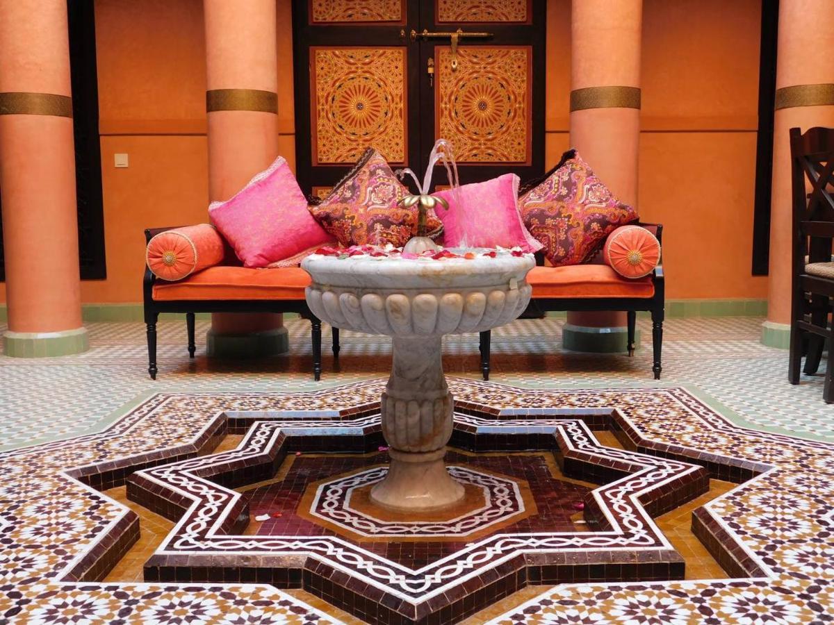 Riad Sultan Suleiman Марракеш Экстерьер фото
