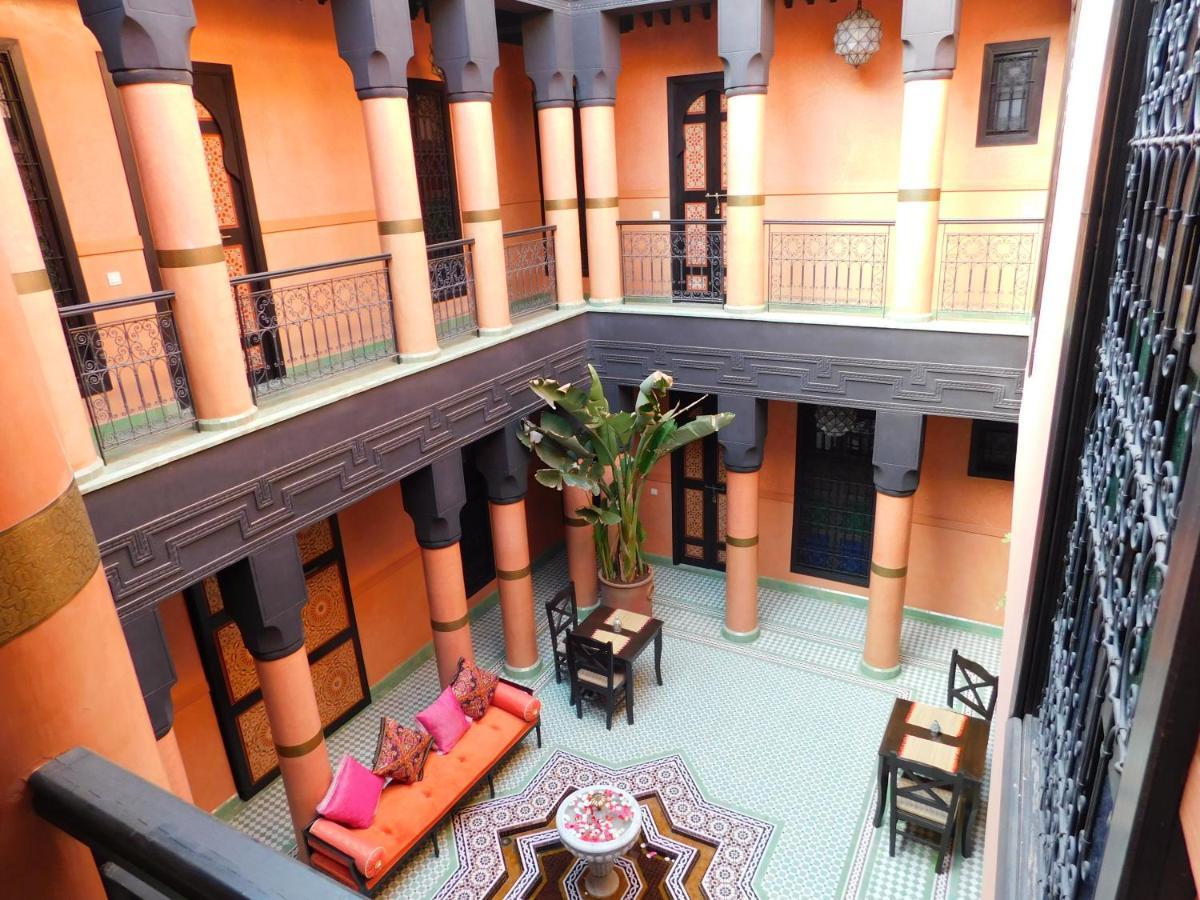 Riad Sultan Suleiman Марракеш Экстерьер фото
