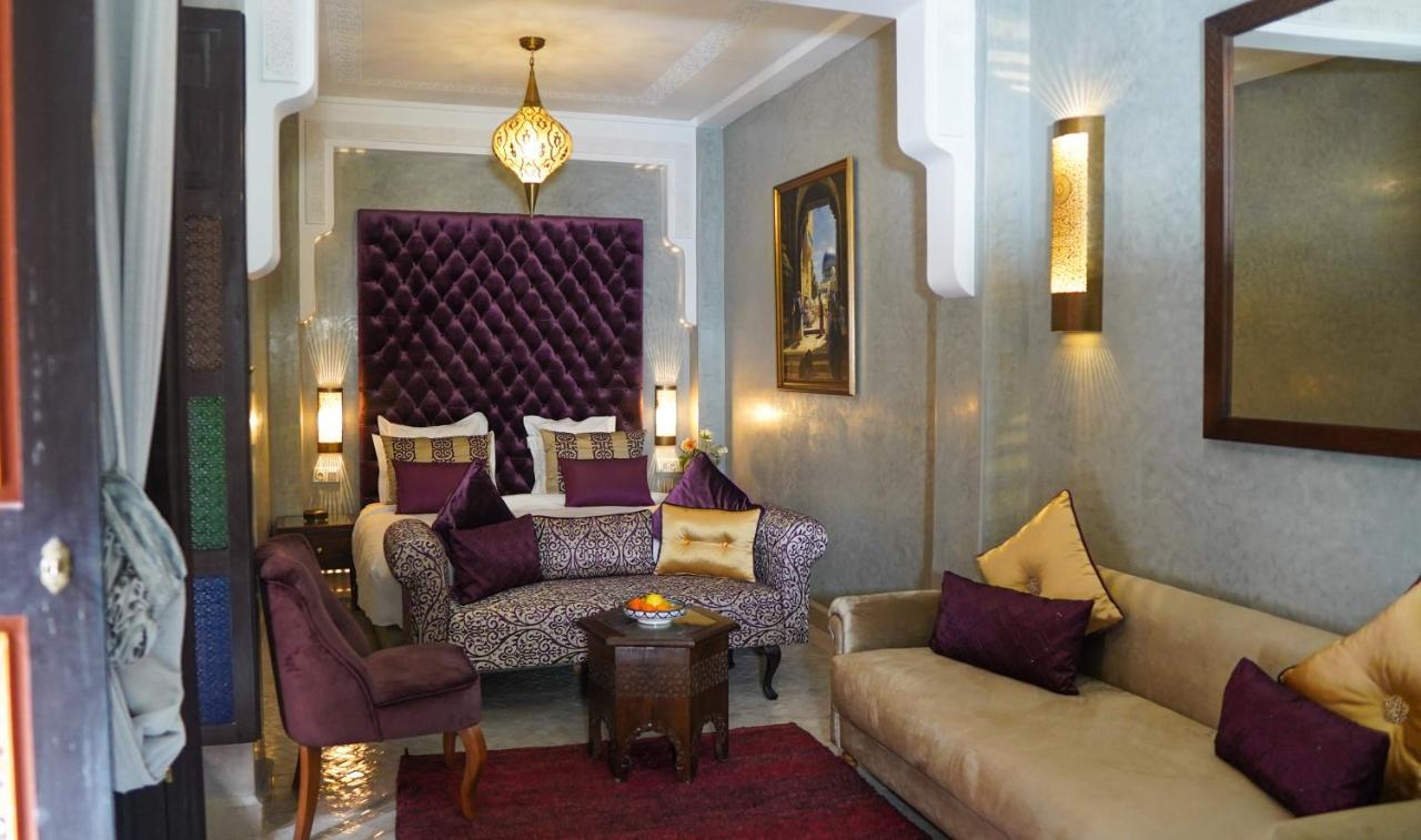 Riad Sultan Suleiman Марракеш Экстерьер фото