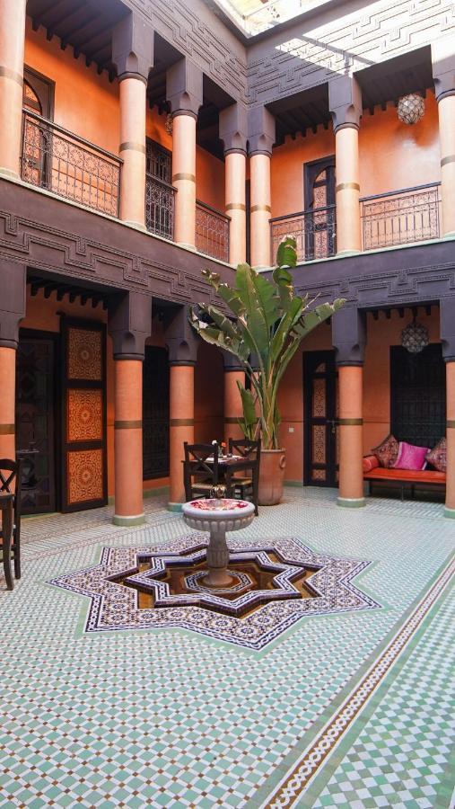 Riad Sultan Suleiman Марракеш Экстерьер фото