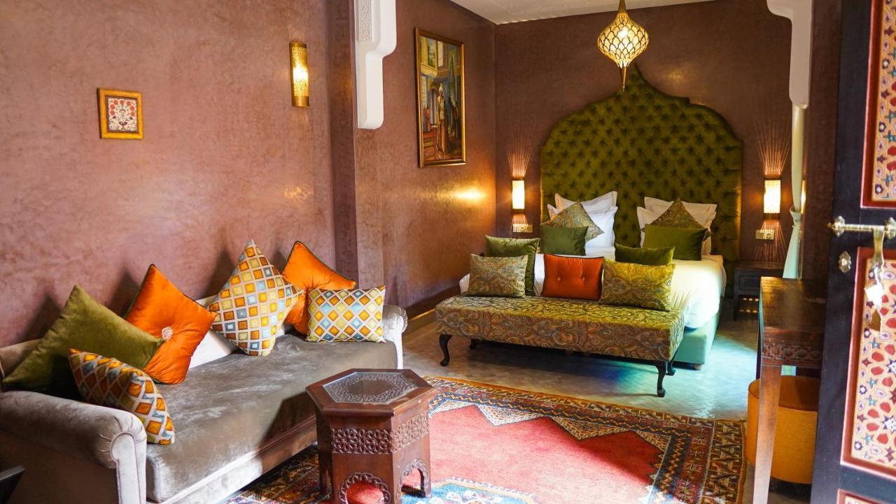 Riad Sultan Suleiman Марракеш Экстерьер фото