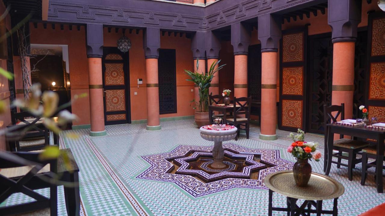 Riad Sultan Suleiman Марракеш Экстерьер фото