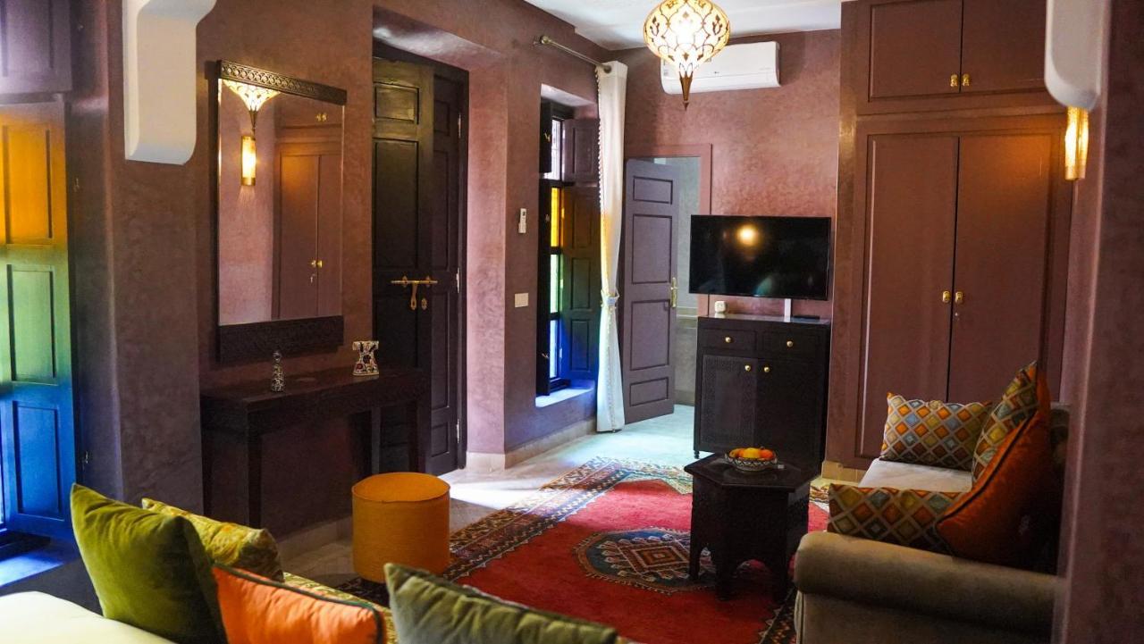 Riad Sultan Suleiman Марракеш Экстерьер фото