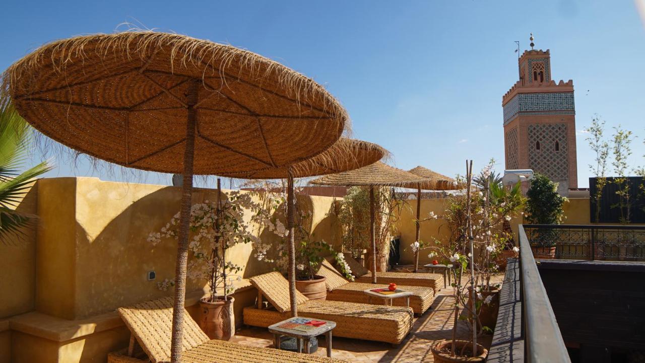 Riad Sultan Suleiman Марракеш Экстерьер фото