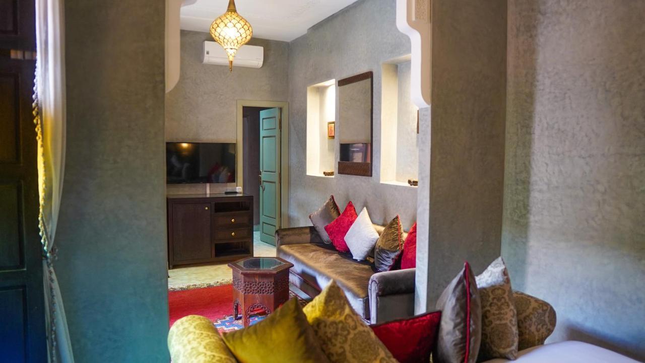 Riad Sultan Suleiman Марракеш Экстерьер фото