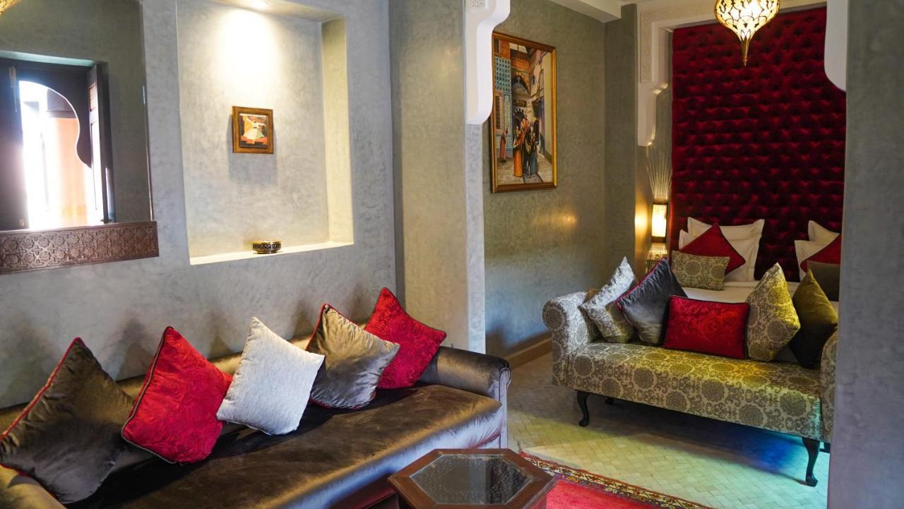 Riad Sultan Suleiman Марракеш Экстерьер фото