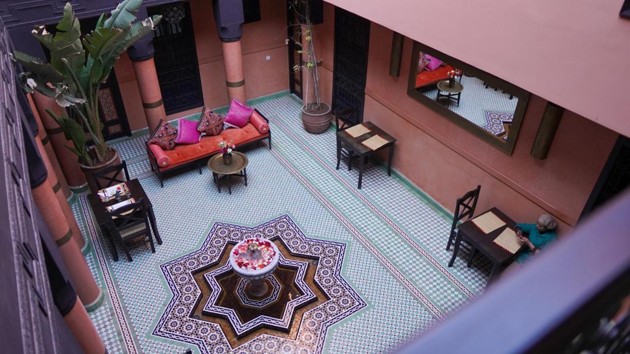 Riad Sultan Suleiman Марракеш Экстерьер фото