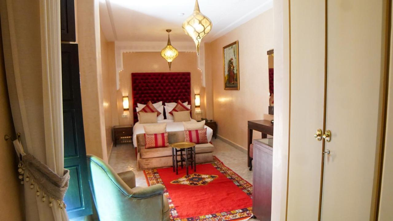 Riad Sultan Suleiman Марракеш Экстерьер фото