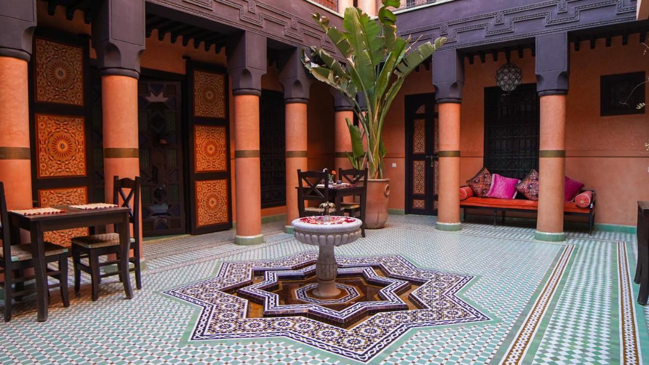 Riad Sultan Suleiman Марракеш Экстерьер фото