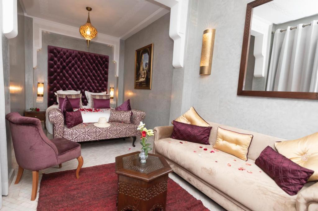 Riad Sultan Suleiman Марракеш Экстерьер фото