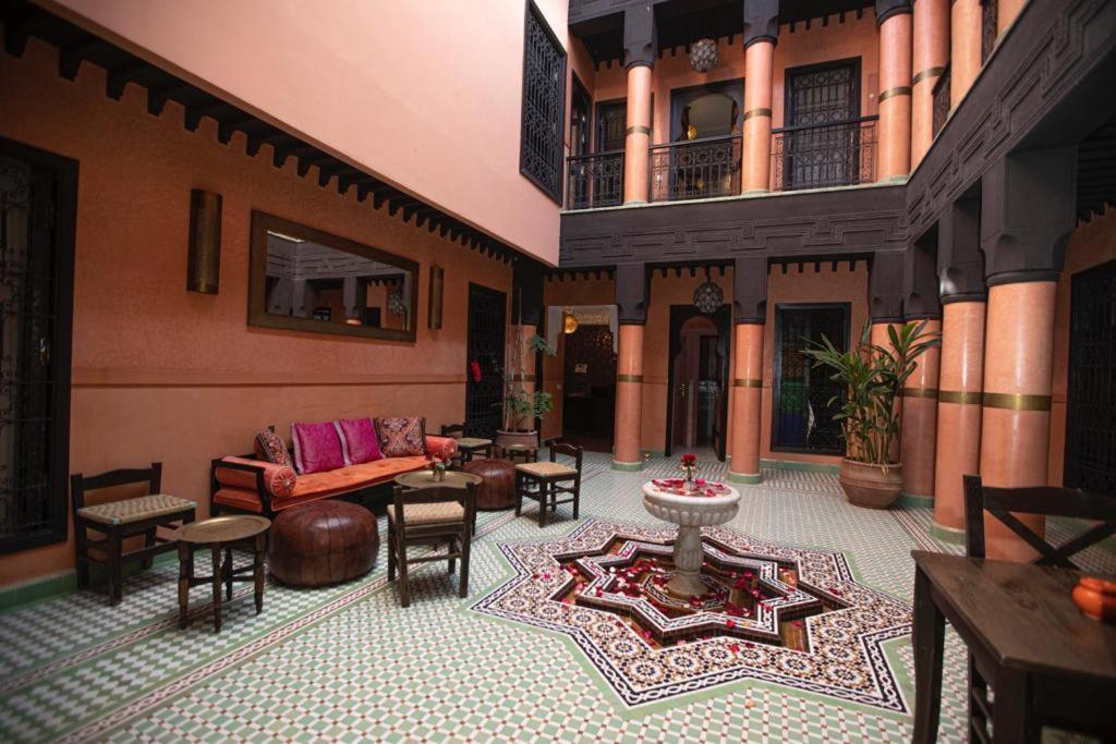 Riad Sultan Suleiman Марракеш Экстерьер фото